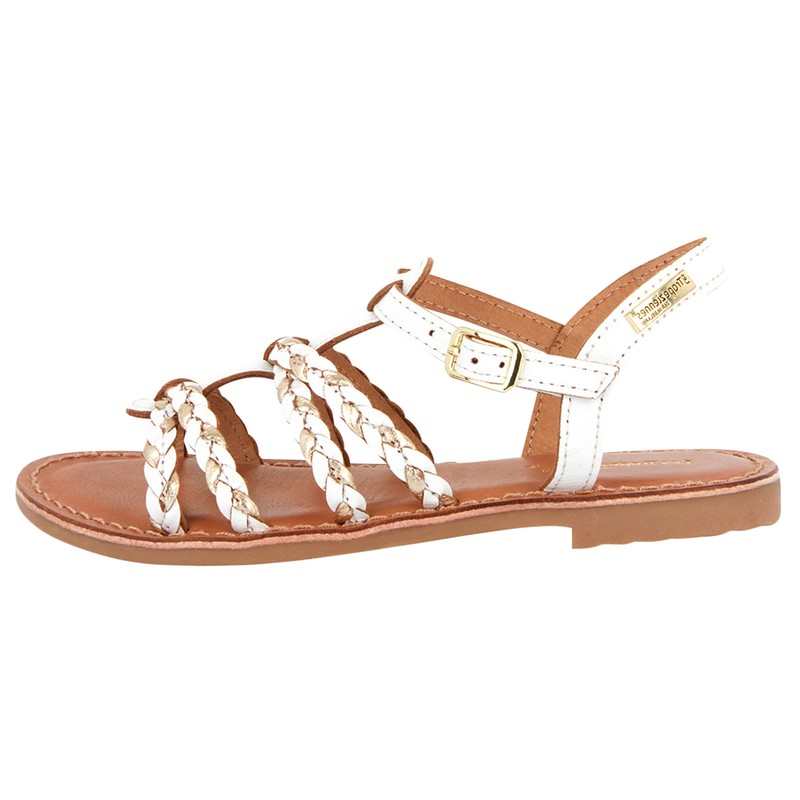 Sandales cuir Baia