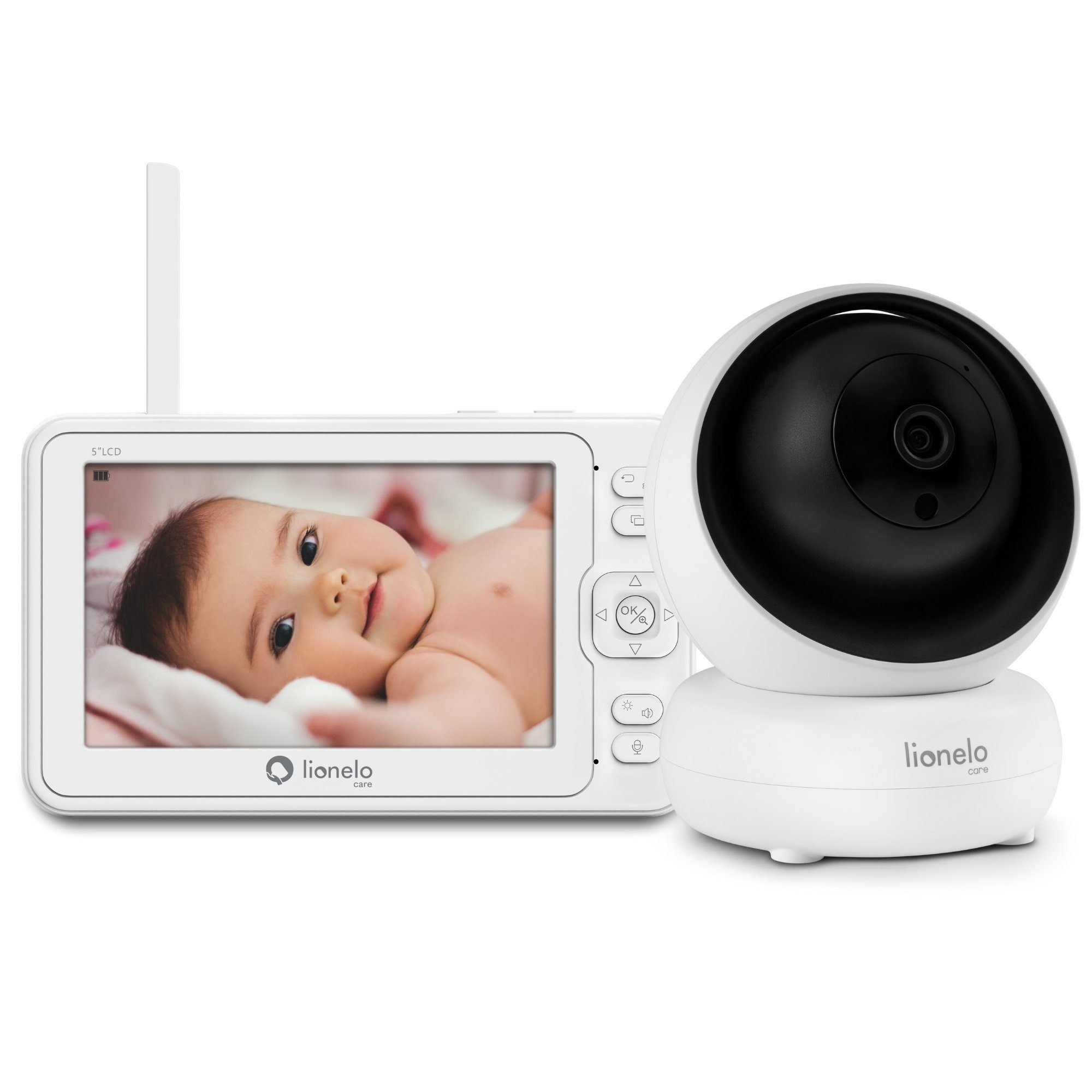 lionelo Video-Babyphone BABYLINE 8.3, Set, Set, Beste Kamera 5