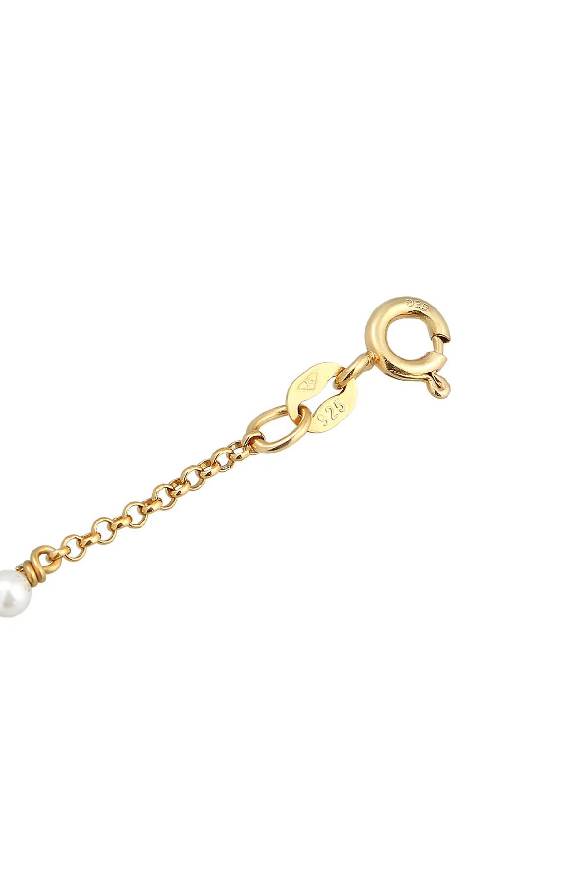ELLI  Armband Handkette Handkette Muschelkernperlen