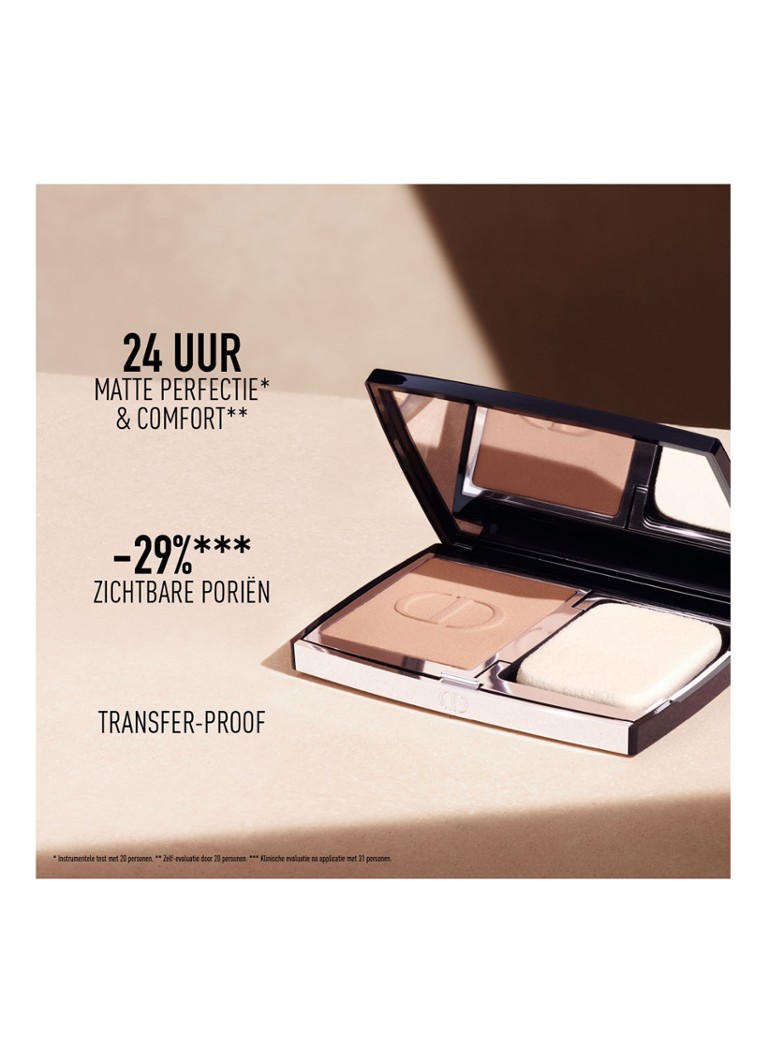 DIOR Dior Forever Natural Velvet Refill - Meikkivoiteen täyttöpakkaus