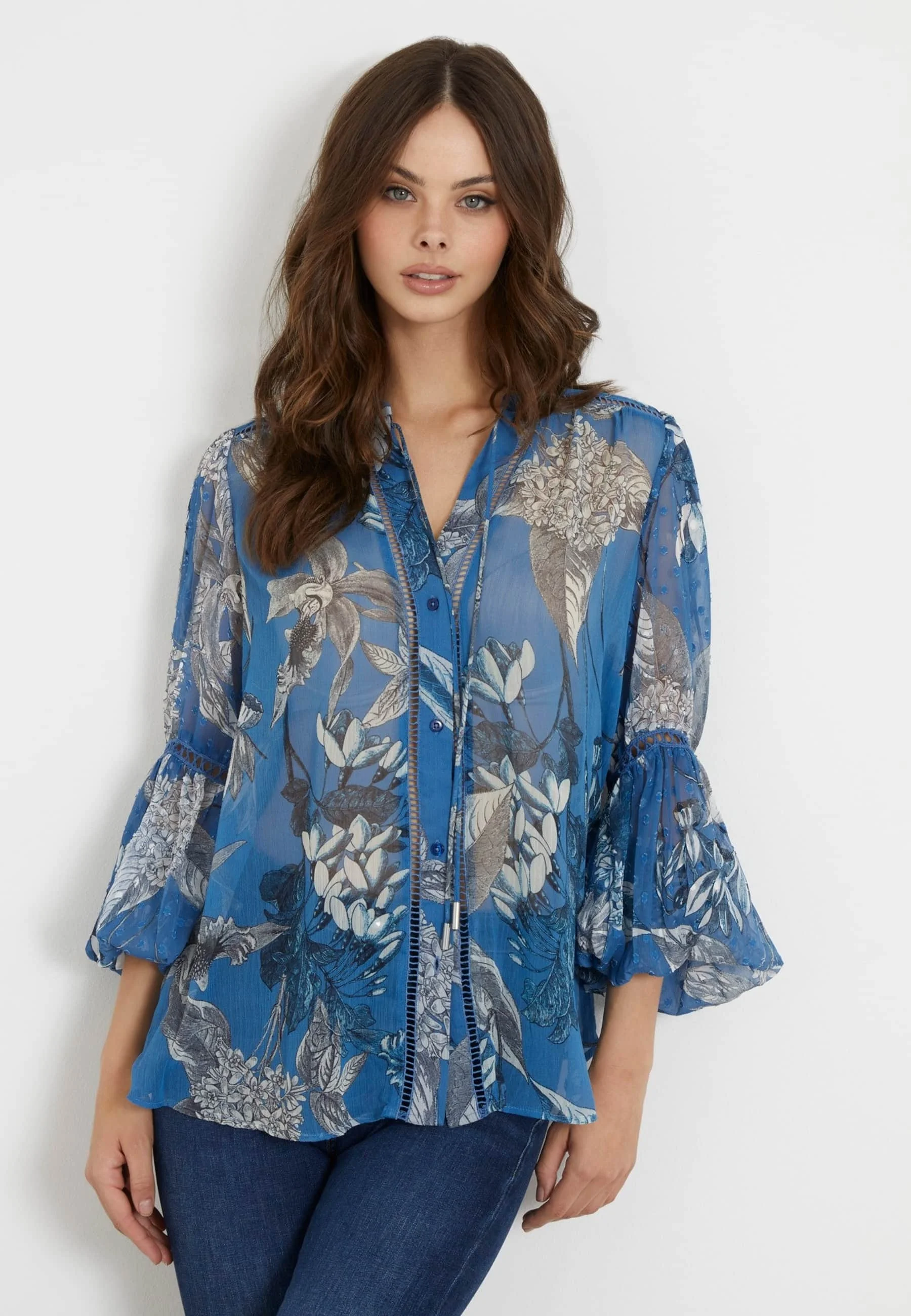 Camisa Guess MIT BLUMEN