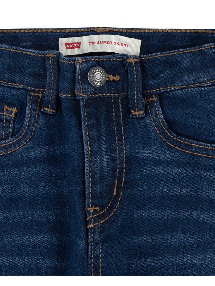 Levi's Kids Jeans - Skinny fit - in Dunkelblau günstig kaufen