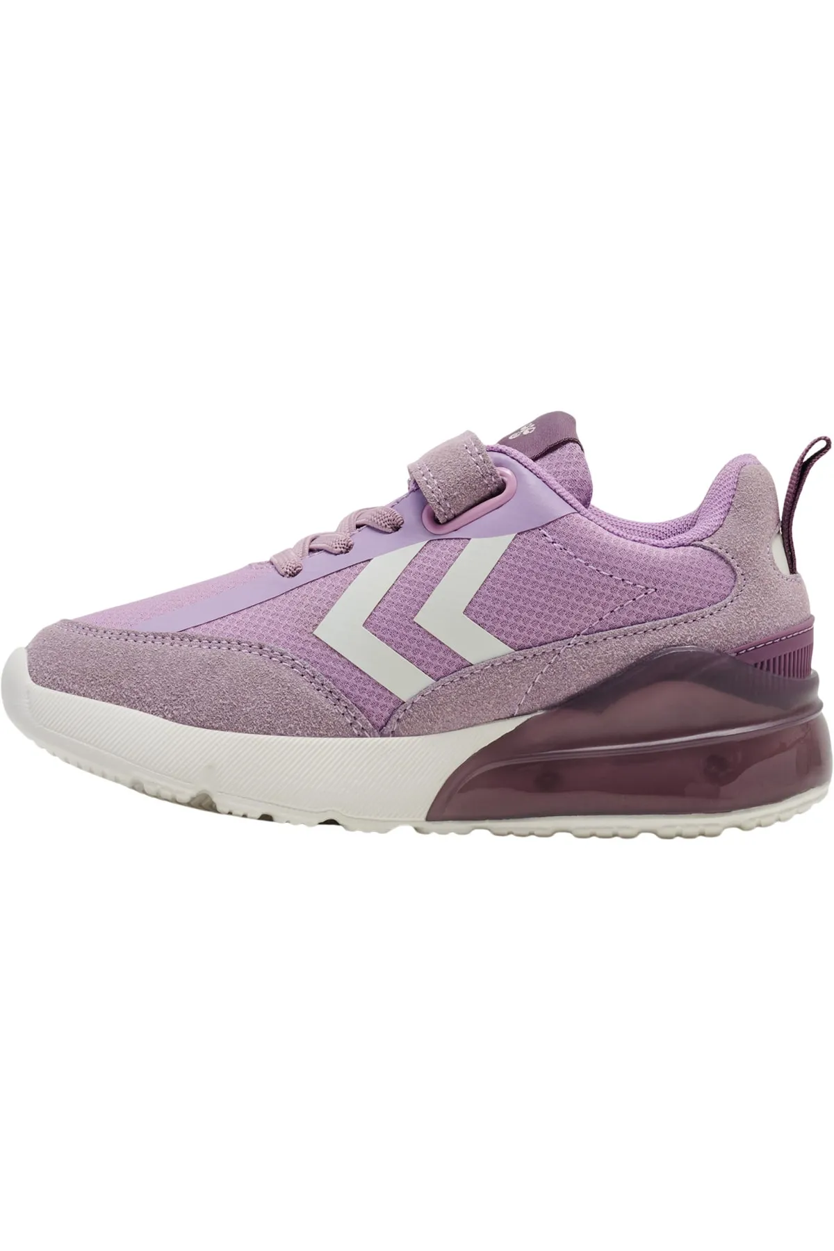 hummel  Sneaker - Lila - Flacher Absatz