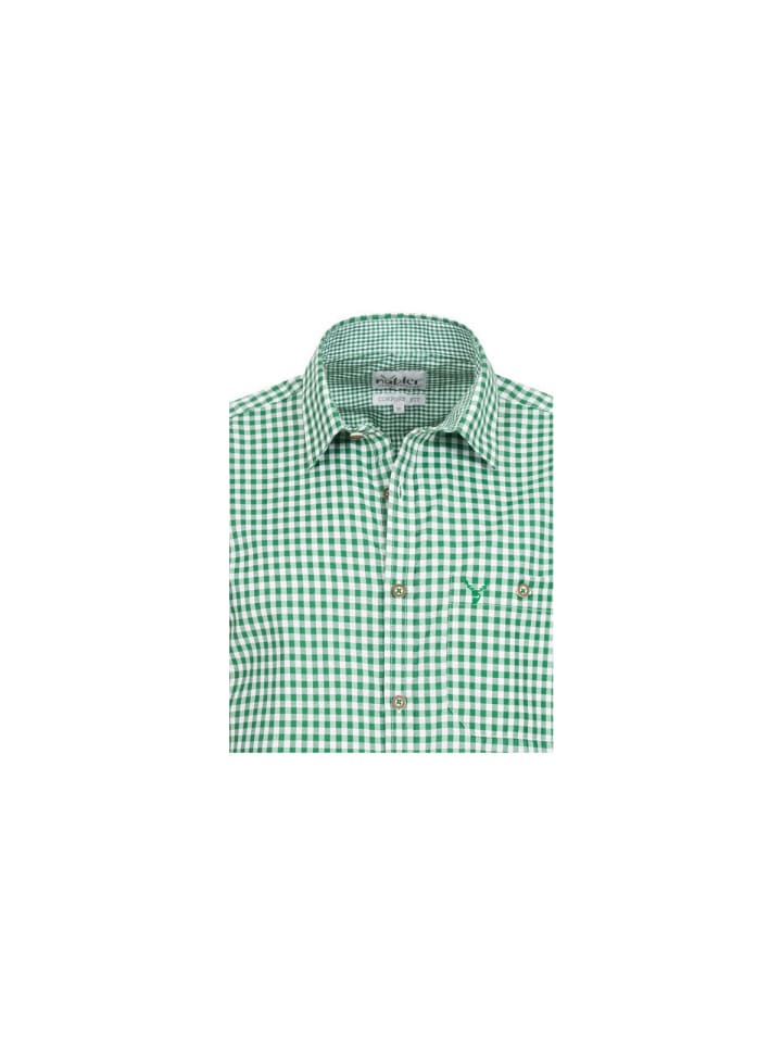 Nübler Trachtenlook für Herren in grün in grün günstig kaufen L