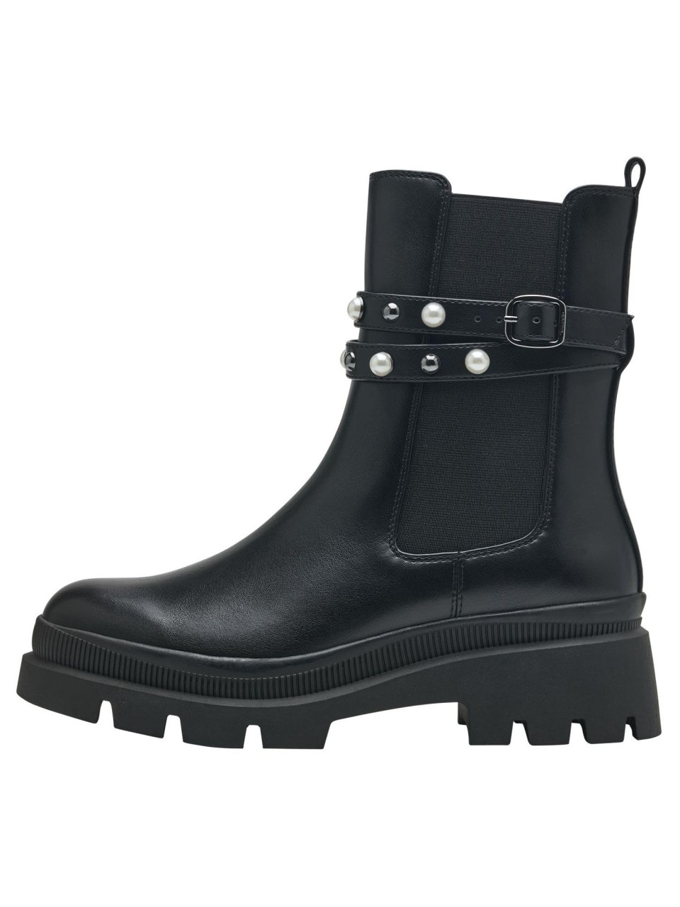 TAMARIS Stiefeletten schwarz
