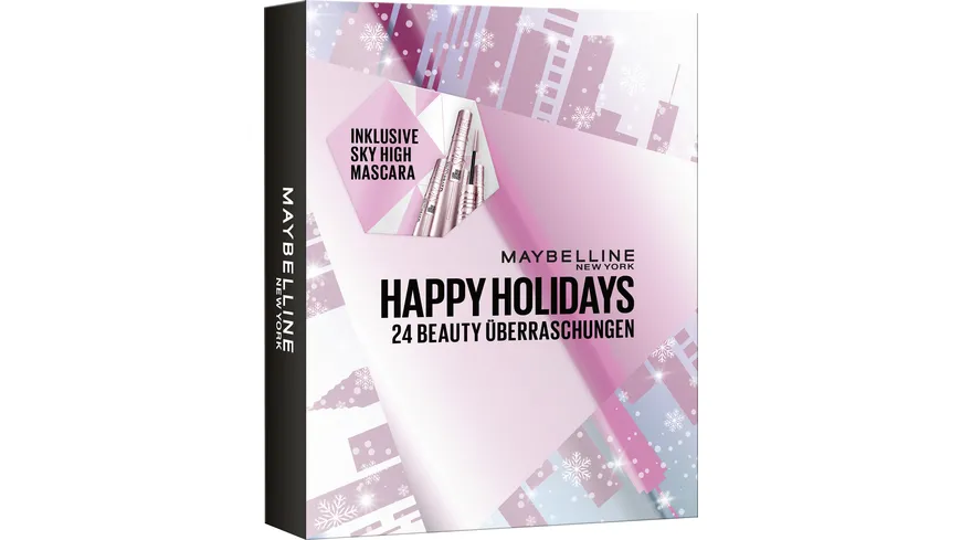 MAYBELLINE NEW YORK Adventskalender Happy Holidays