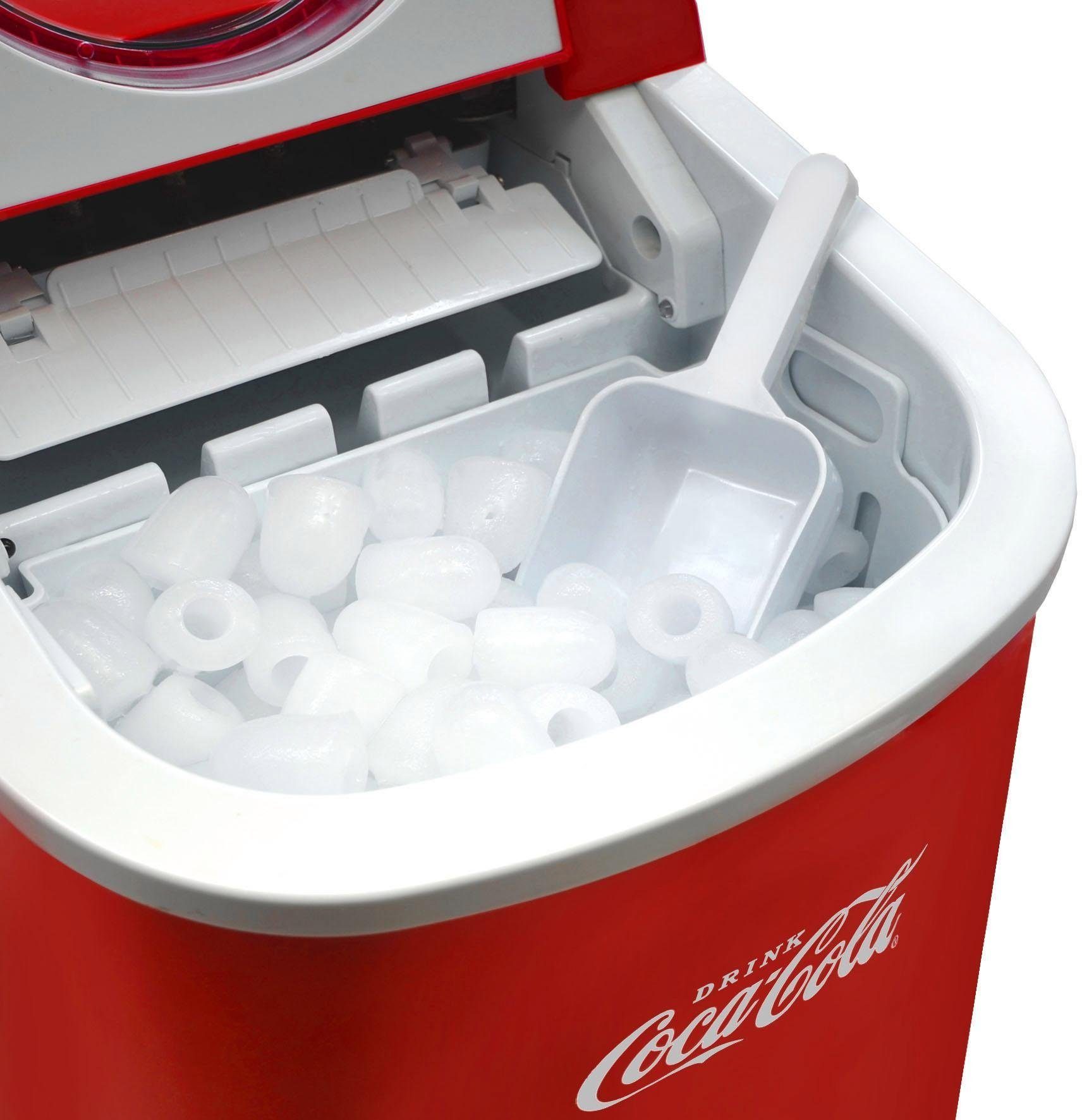 SALCO Elektrischer Eiswürfelbereiter Coca-Cola SEB-14CC