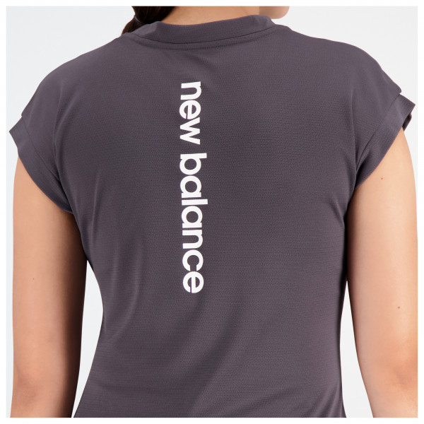 New Balance - Women's Impact Run AT N-Vent Short Sleeve Top - Laufshirt