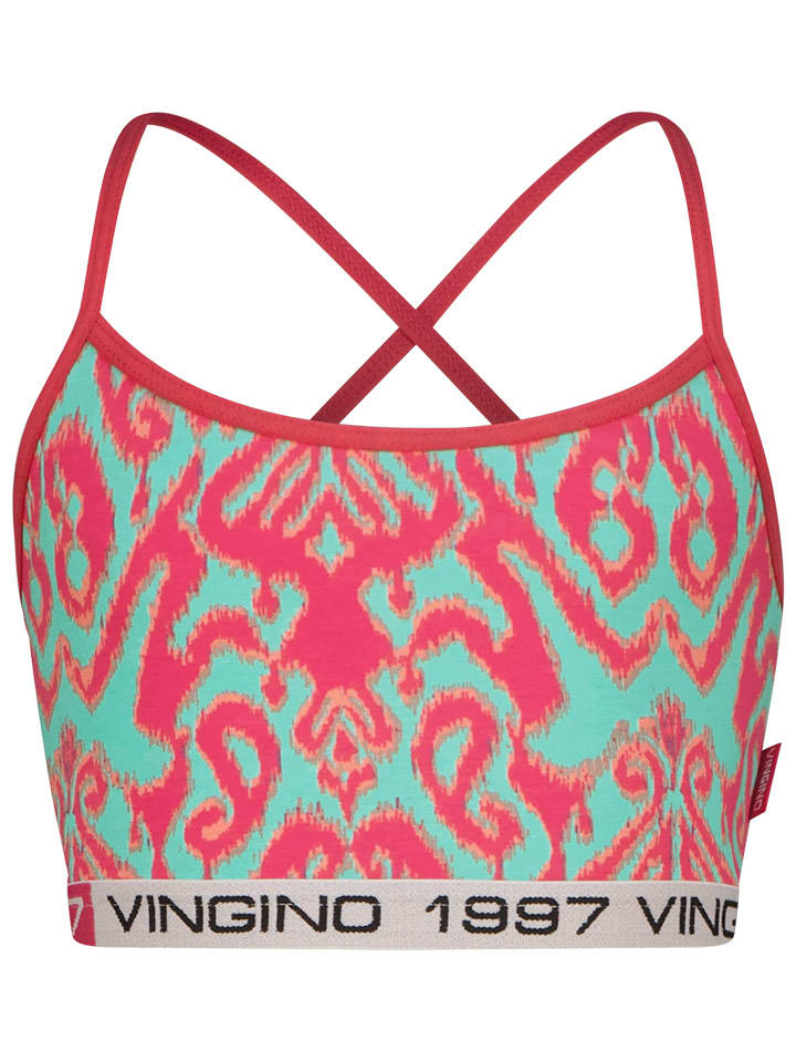 Vingino 2tlg. Wäscheset in Türkis/ Pink günstig kaufen