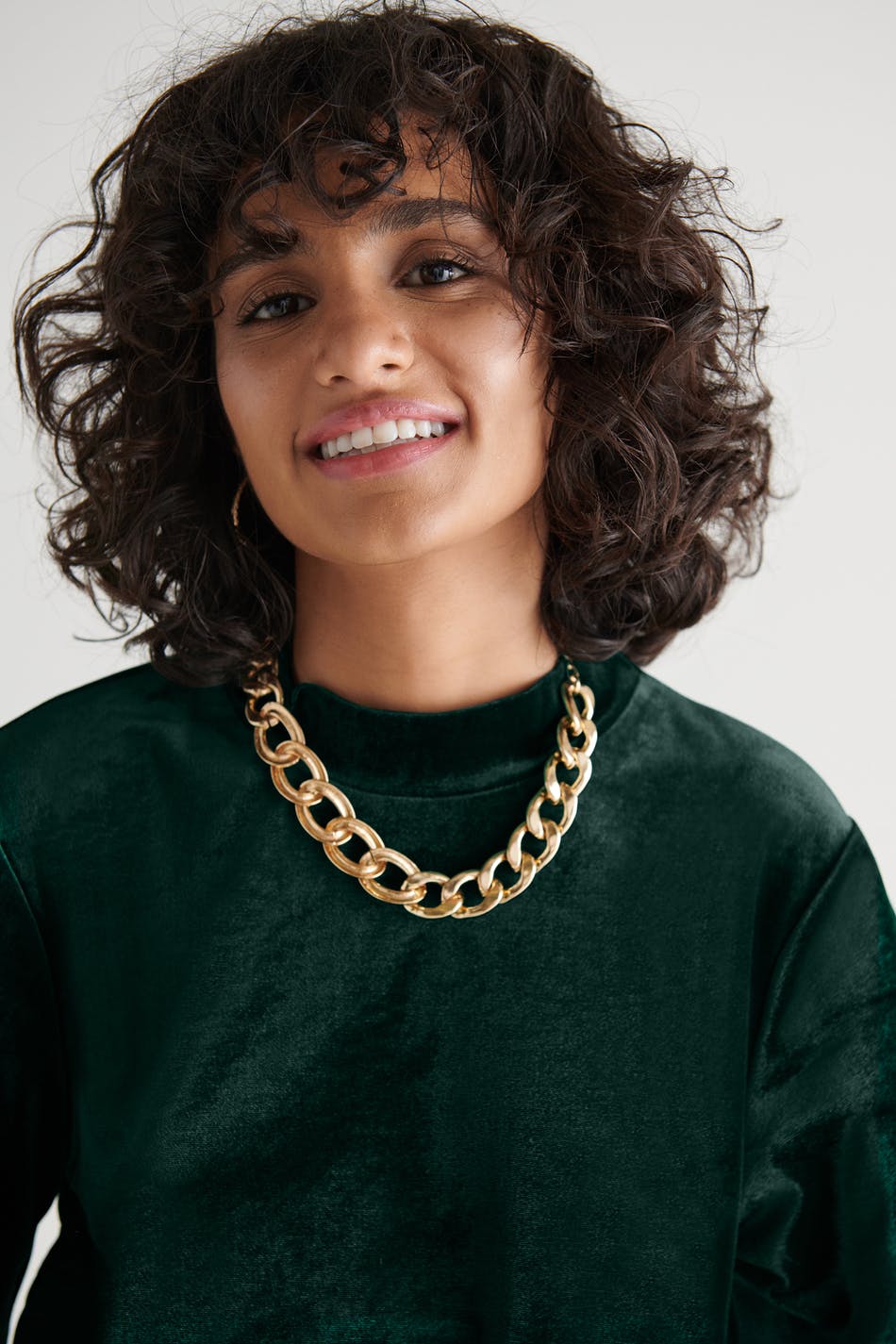 Amber top
