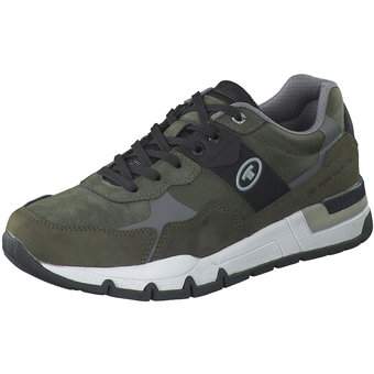 Tom Tailor Sneaker in grün