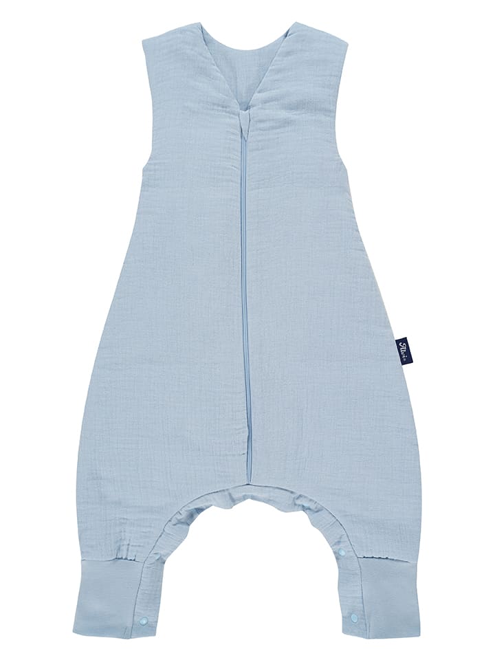 Alvi Baby 4-Jahreszeiten Schlafsack in Hellblau - 2,0 TOG günstig kaufen 70 cm