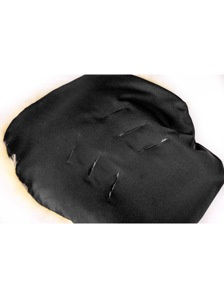 Hofbrucker Lammfell Fußsack Maxi für Babyschale in Schwarz günstig kaufen onesize