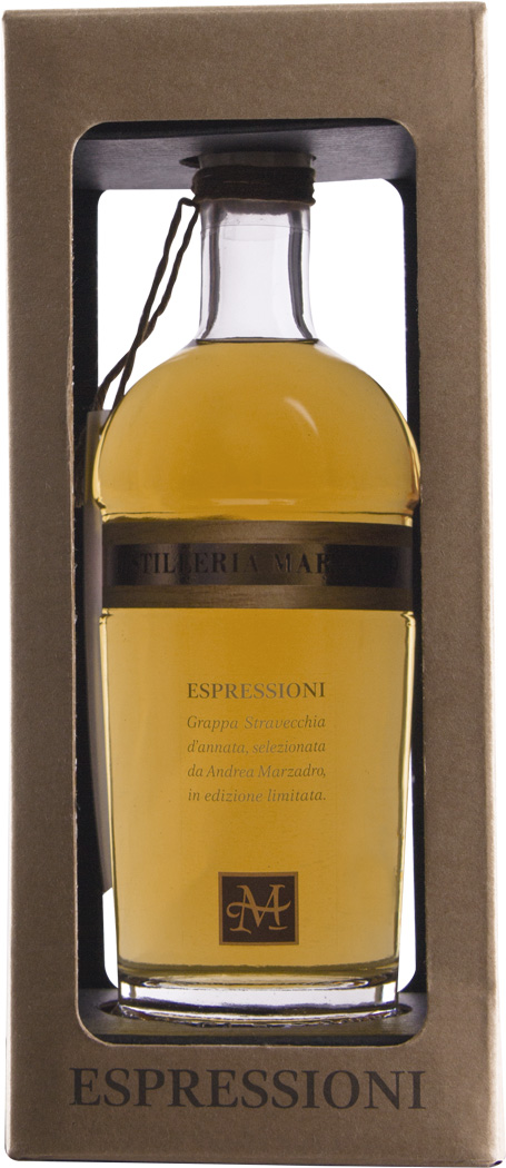 Marzadro Grappa Espressioni Aromatica 0,35 Liter