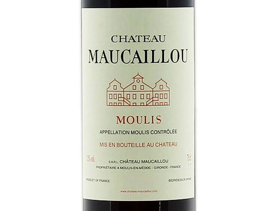Château Maucaillou 2019 Bordeaux