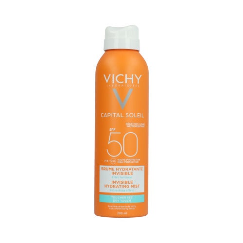 Vichy Capital Soleil kosteuttava vartalosuihke SPF 50 200 ml