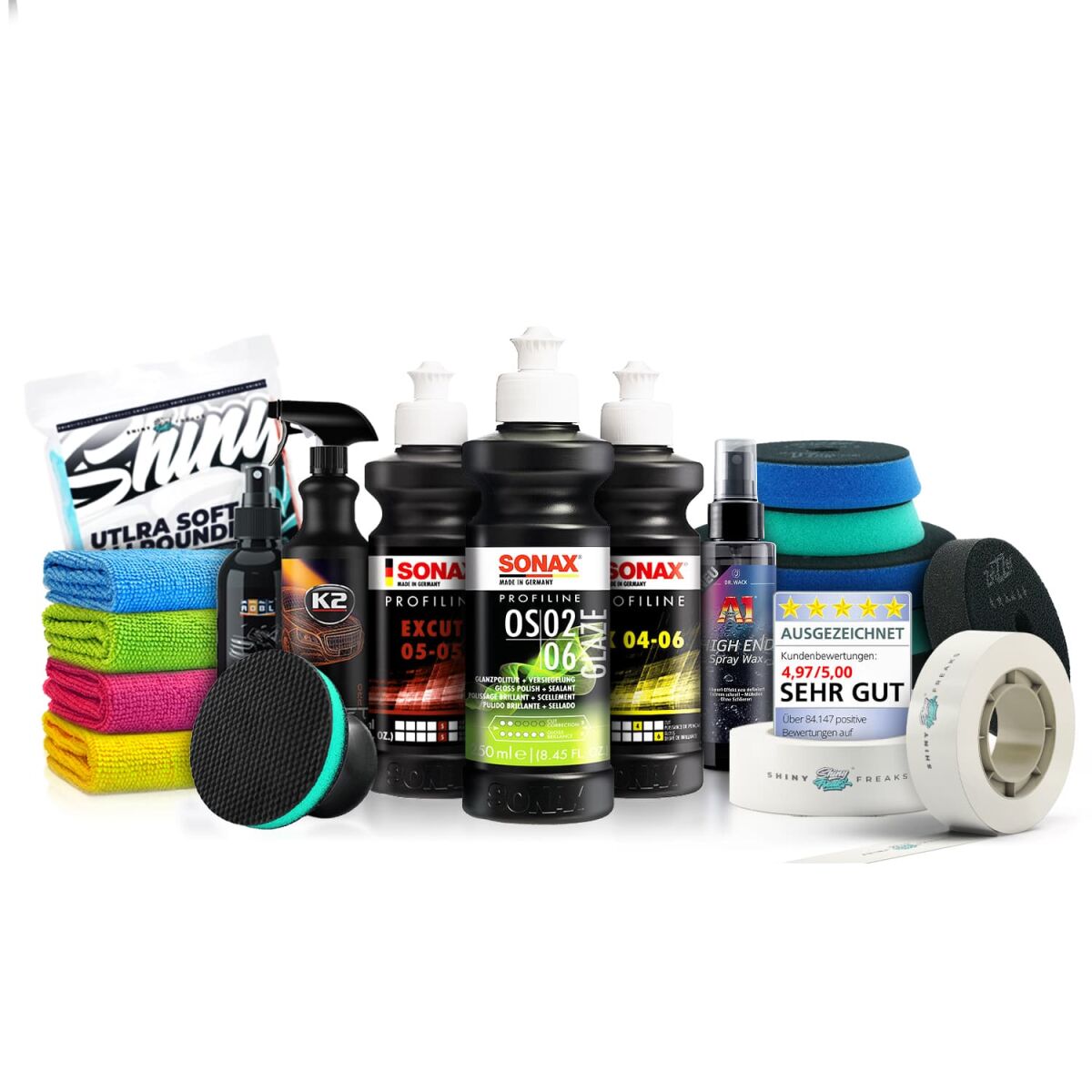 Sonax Politur Sets DELUXE 250ml