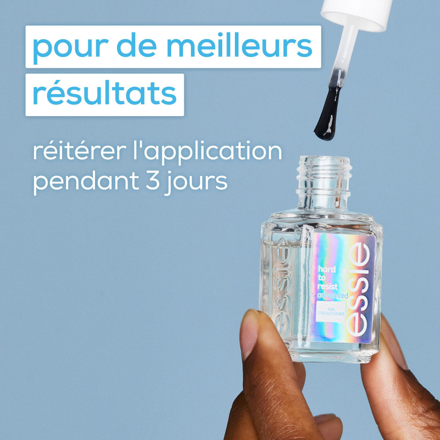 Essie Hard to Resist Soin Fortifiant