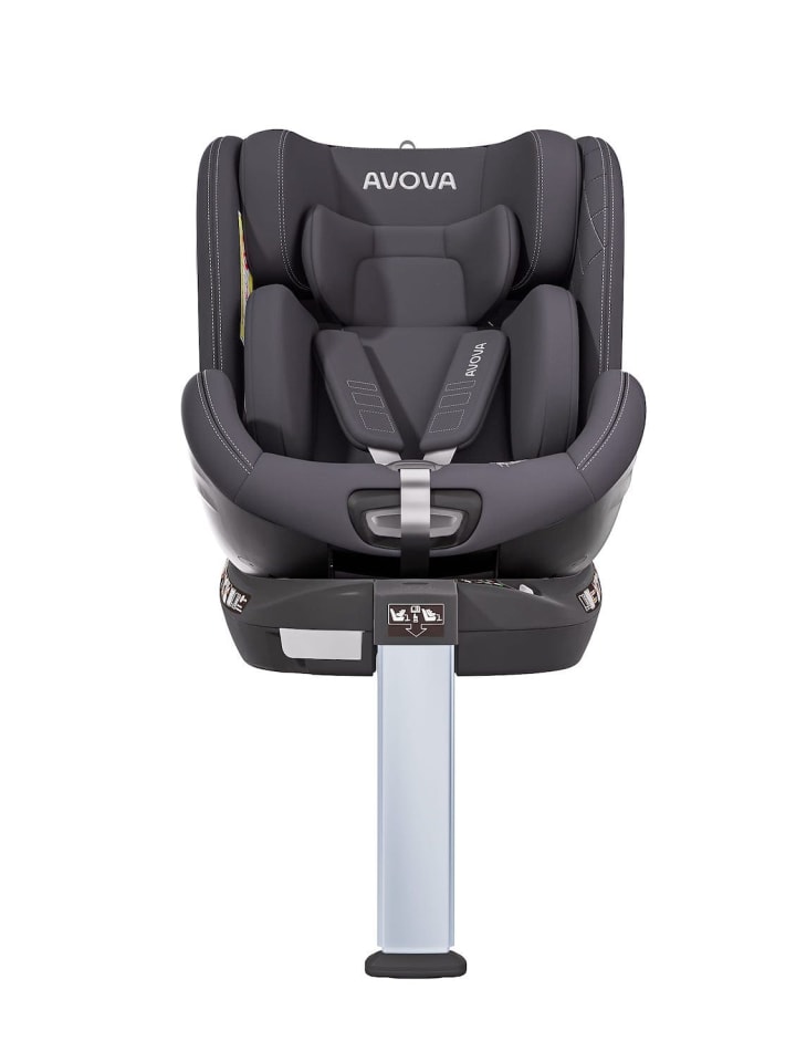 AVOVA Avova Swan-Fix I-Size Reboard Kindersitz - Farbe: Koala Grey günstig kaufen onesize