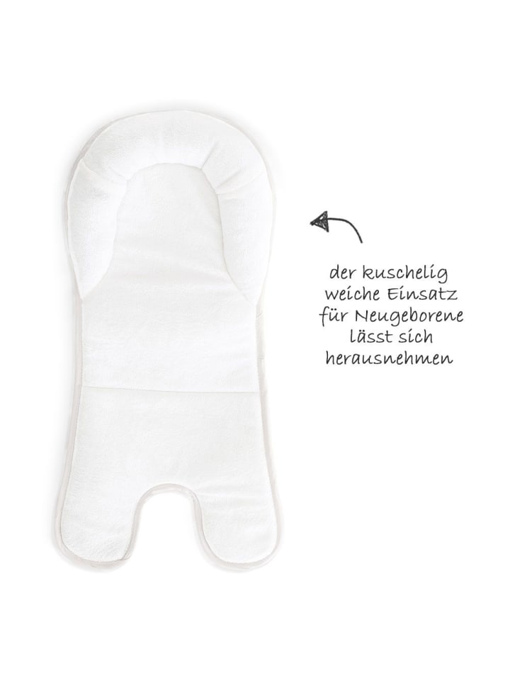 Hauck Alpha Plus Walnut Newborn Set - 3-tlg. Hochstuhl in braun,beige günstig kaufen onesize