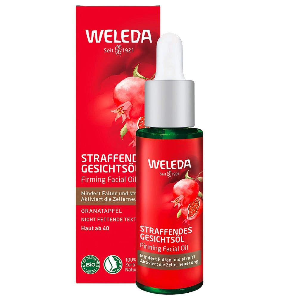Weleda Straffendes Gesichtsöl Granatapfel 30 ml