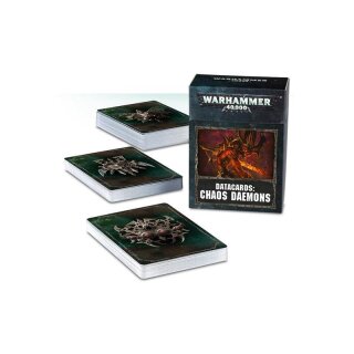 Datacards: Chaos Deamons (DE)
