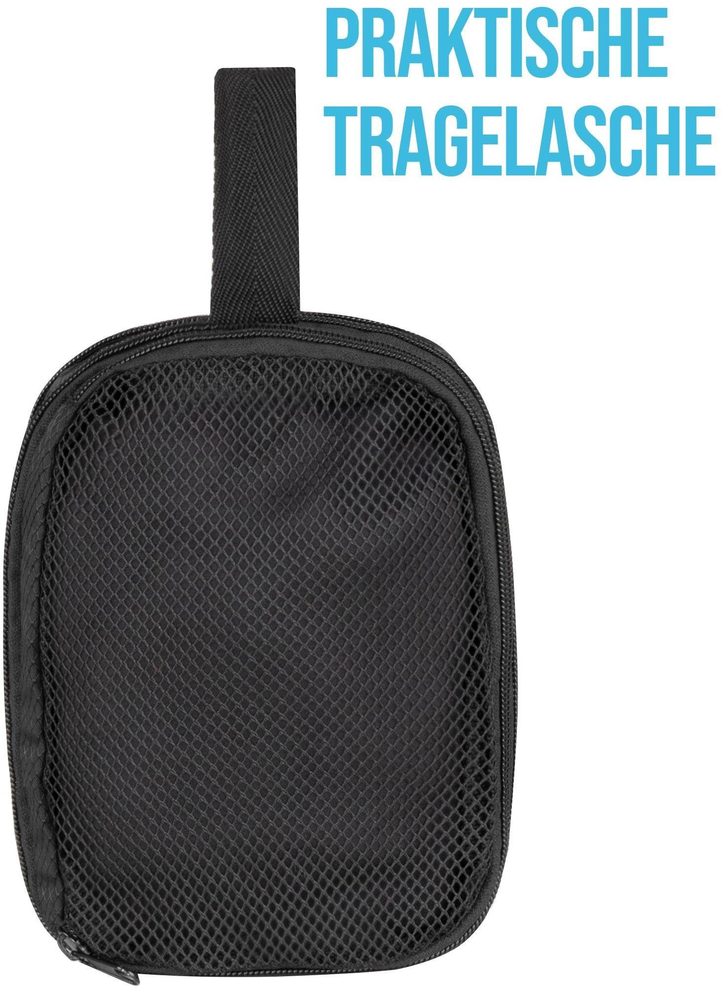 normani Kleidersack Kleidertaschen 4-teilig Nuqui (Set, 4 St) 4 Kompressions-Packtaschen mit Wäschebeutel