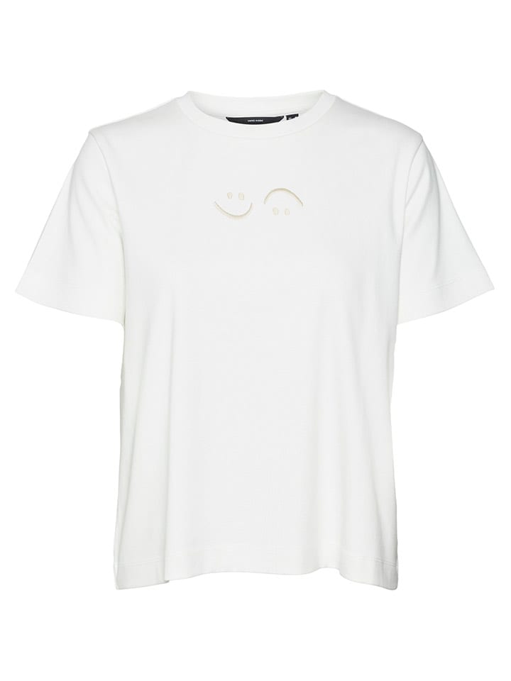 Vero Moda Shirt in Weiß günstig kaufen