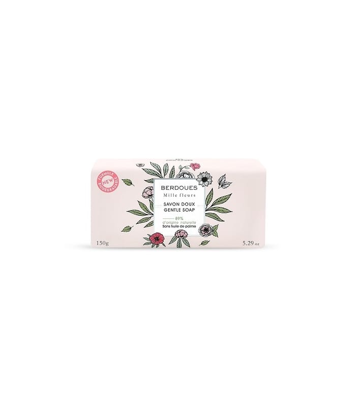 BERDOUES-MILLE FLEURS-Savon Pain