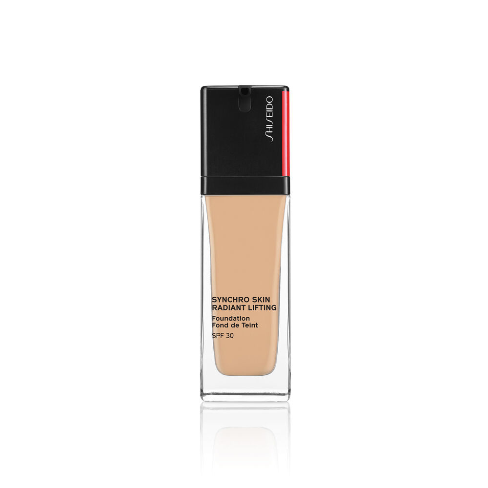 Shiseido Synchro Skin Radiant Lifting Fond de Teint SPF 30 310 Silk 30ml Base de teint