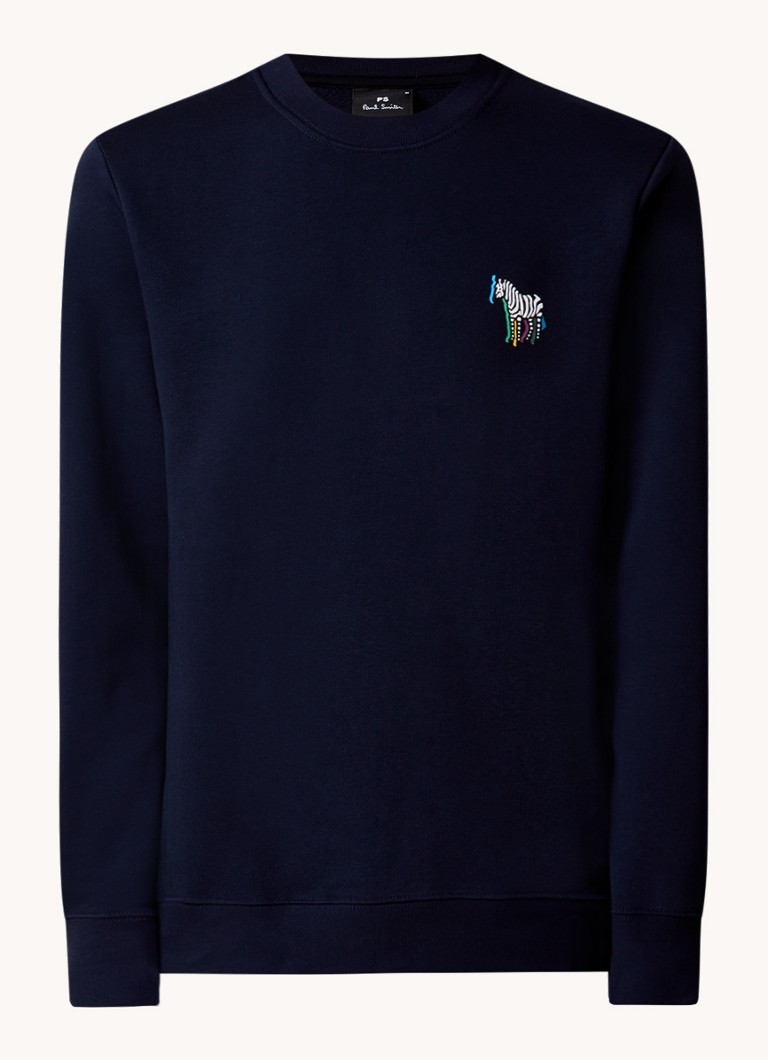 Pull PS Paul Smith en coton bio brodé