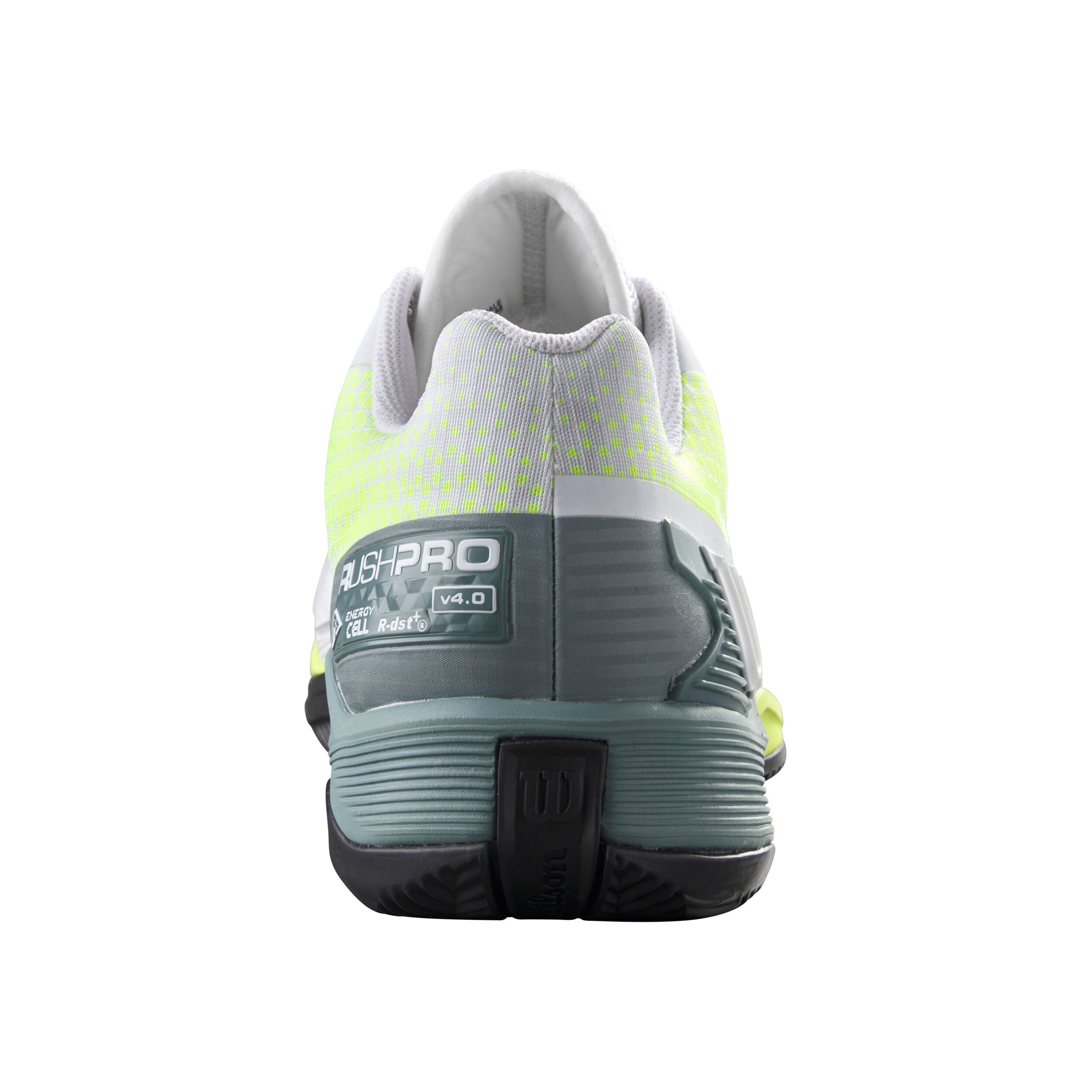 Rush Pro 4.0 Sandplatzschuh Herren - Weiß, Grau