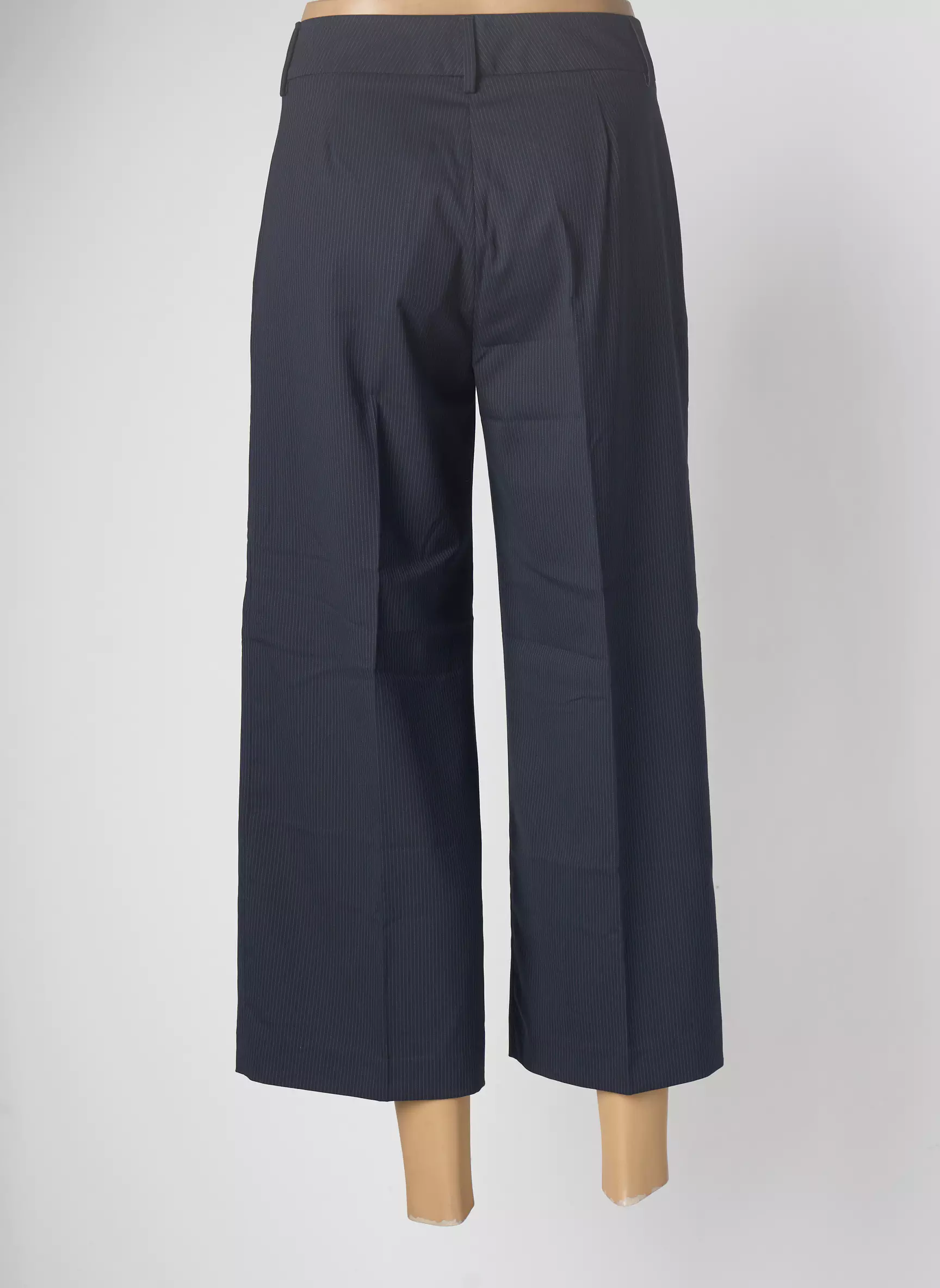 Devernois Pantalons Chino Femme couleur bleu