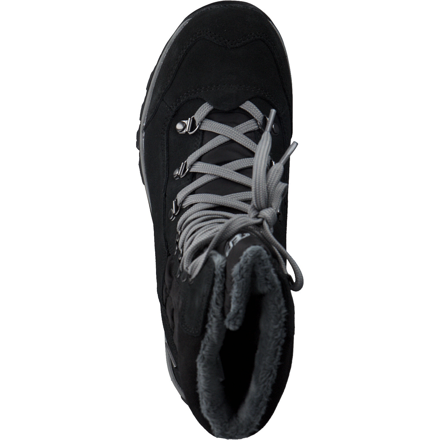 EB-Sport 711037, Cut Out-Stiefeletten, Damen, Schwarz / Grau