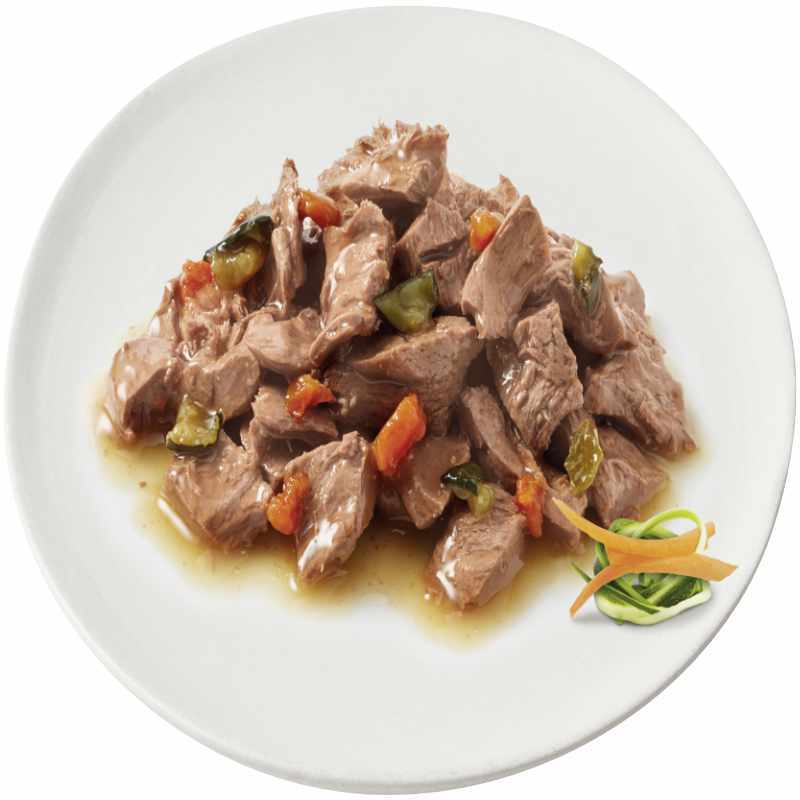 GOURMET Nassfutter GOURMET Perle Erlesene Streifen 26x85g Kalb auf provenzalische Art