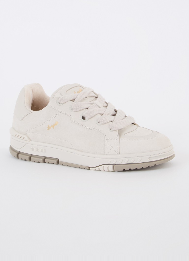 Baskets Axel Arigato Area Haze en daim avec détails en cuir