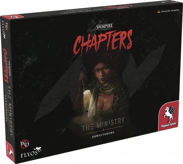 Vampire: Die Maskerade  CHAPTERS: The Ministry (Erw.)