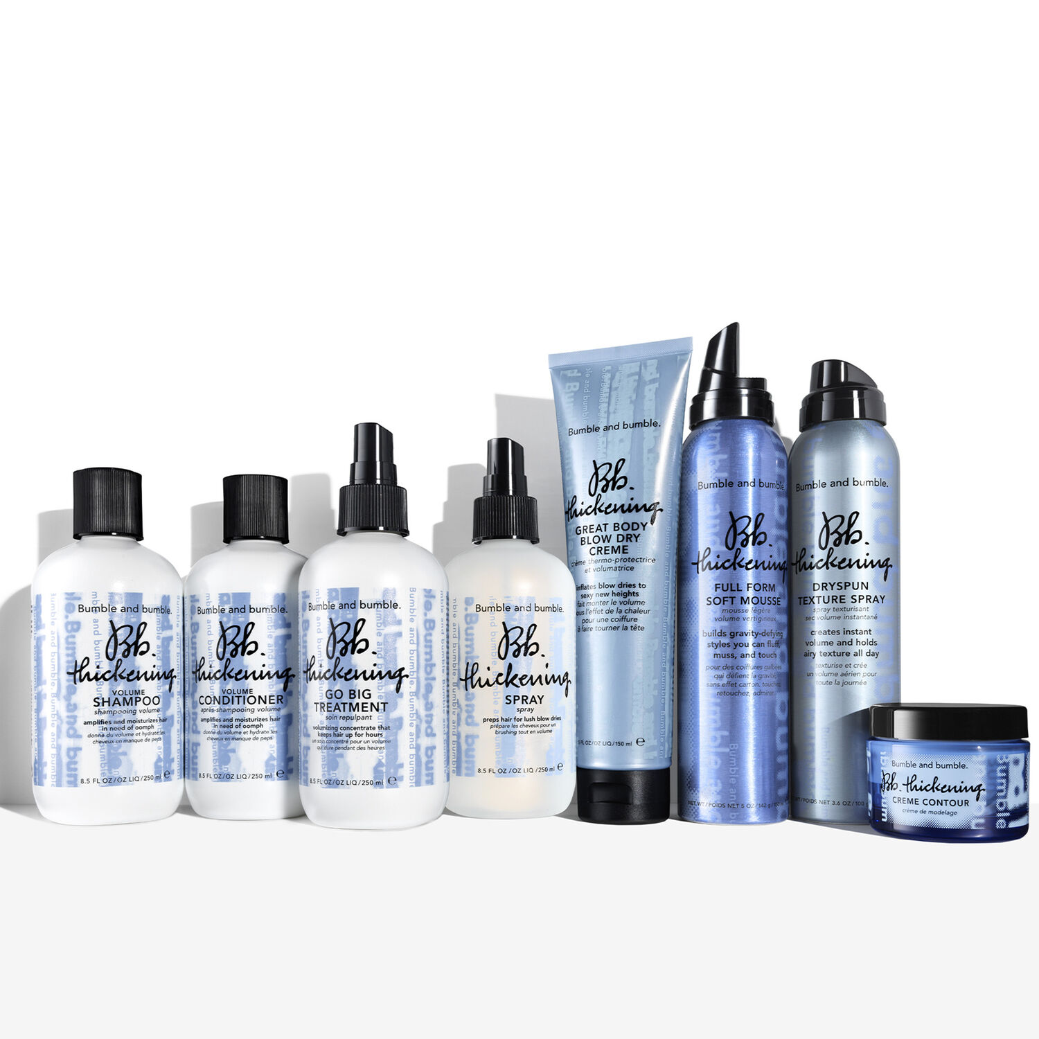 Bumble and Bumble Bb.Thickening Mousse épaississante volume 150 ml