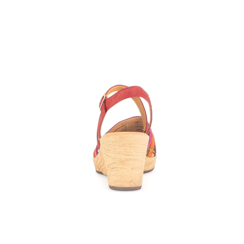Gabor fashion Riemchensandale rot