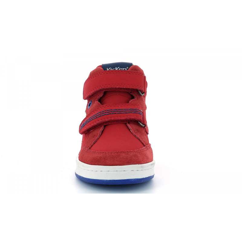 Sneakers hautes synthetique Bilbon Velc