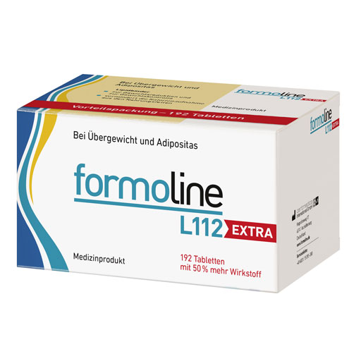 FORMOLINE L112 Extra Tabletten Vorteilspackung  192 St  Tabletten