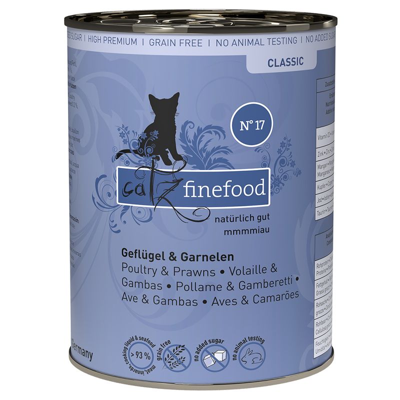 catz finefood 6 x 400 g zu TOP-Preisen