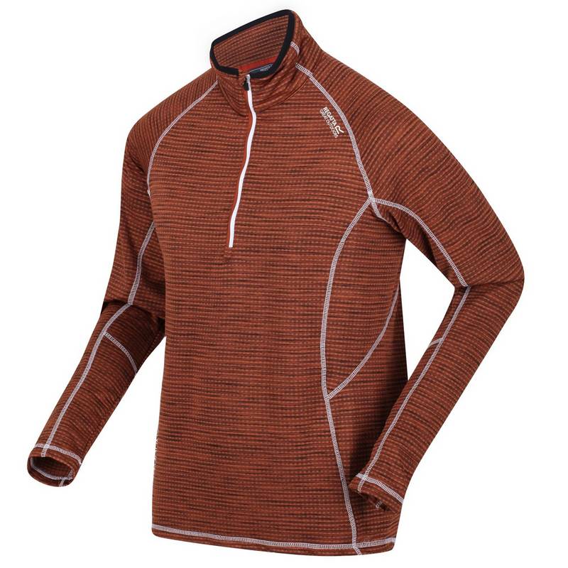 Regatta Yonder Fleecepullover Herren