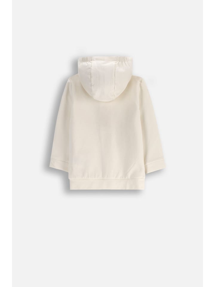 Coccodrillo Reißverschlussjacke in ecru günstig kaufen