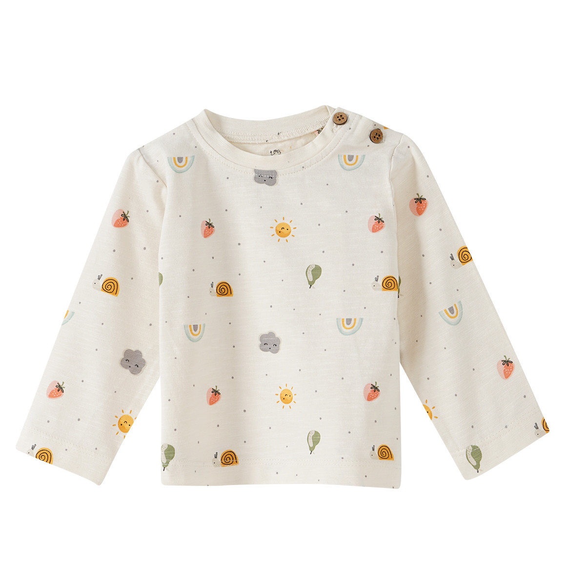 Newborn Strickoverall und Langarmshirt im Set