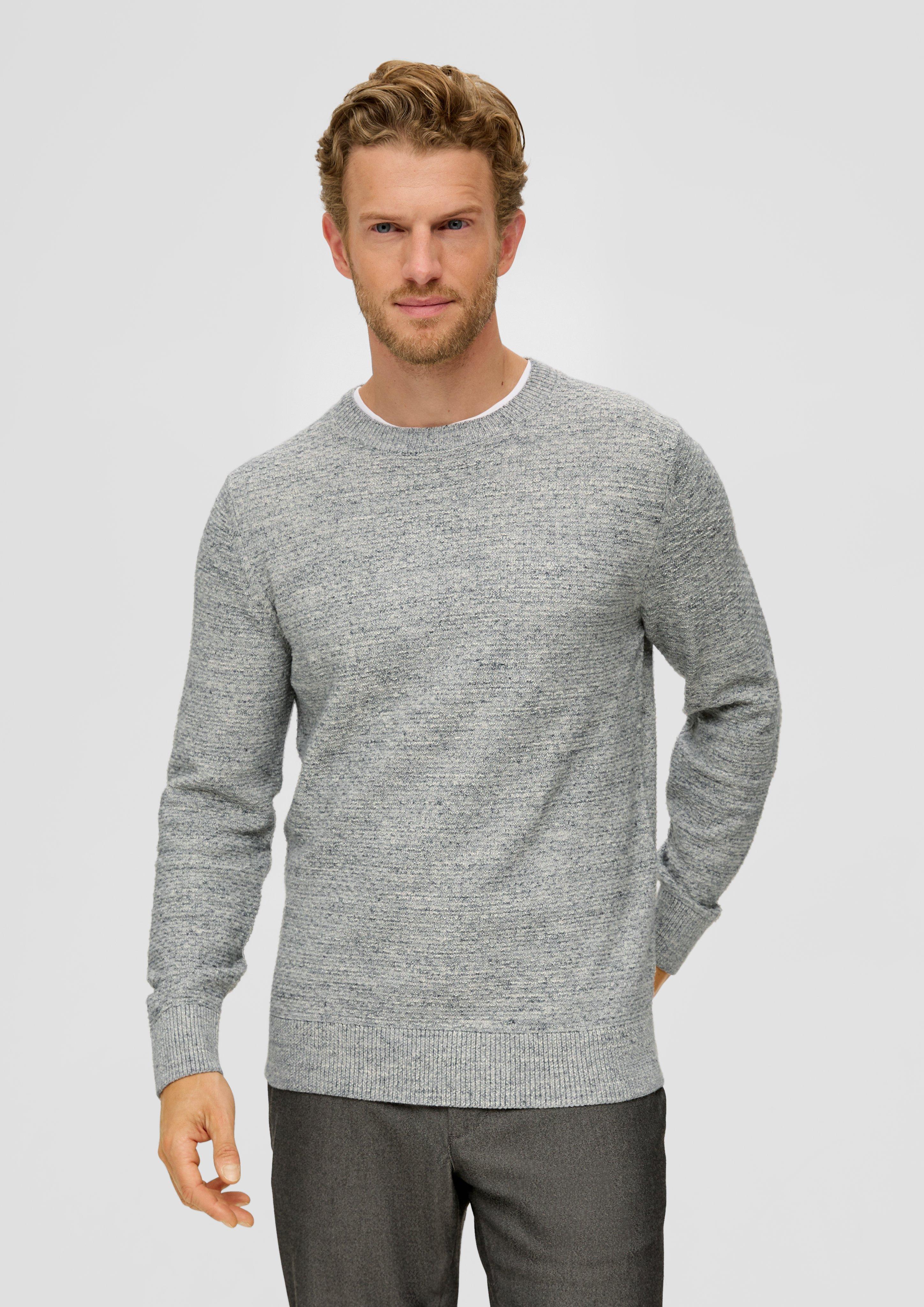 Pullover in Inside-Out-Optik  2118084-94W1
