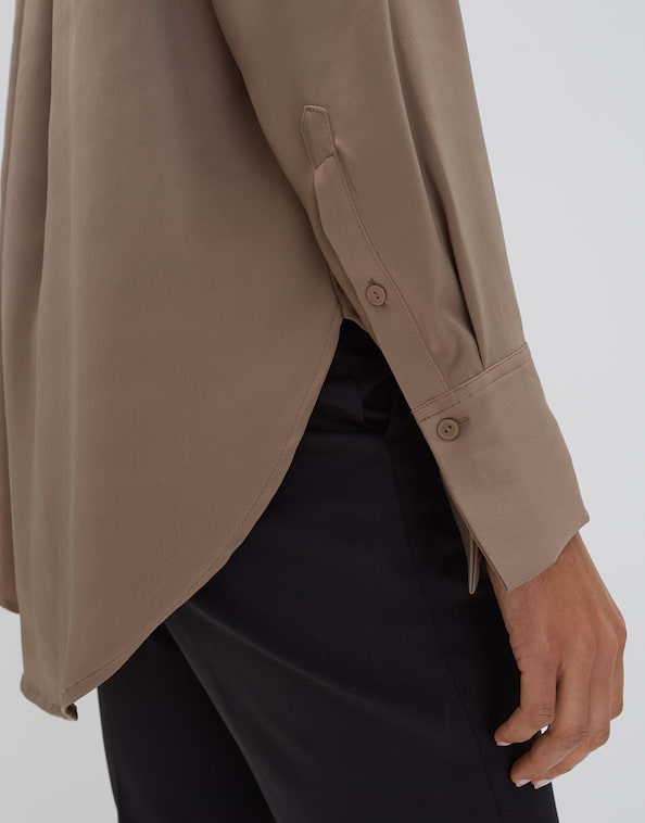 Satinbluse Zanza