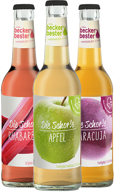 beckers bester Fruchtsaft Mixkiste Die Schor!e
