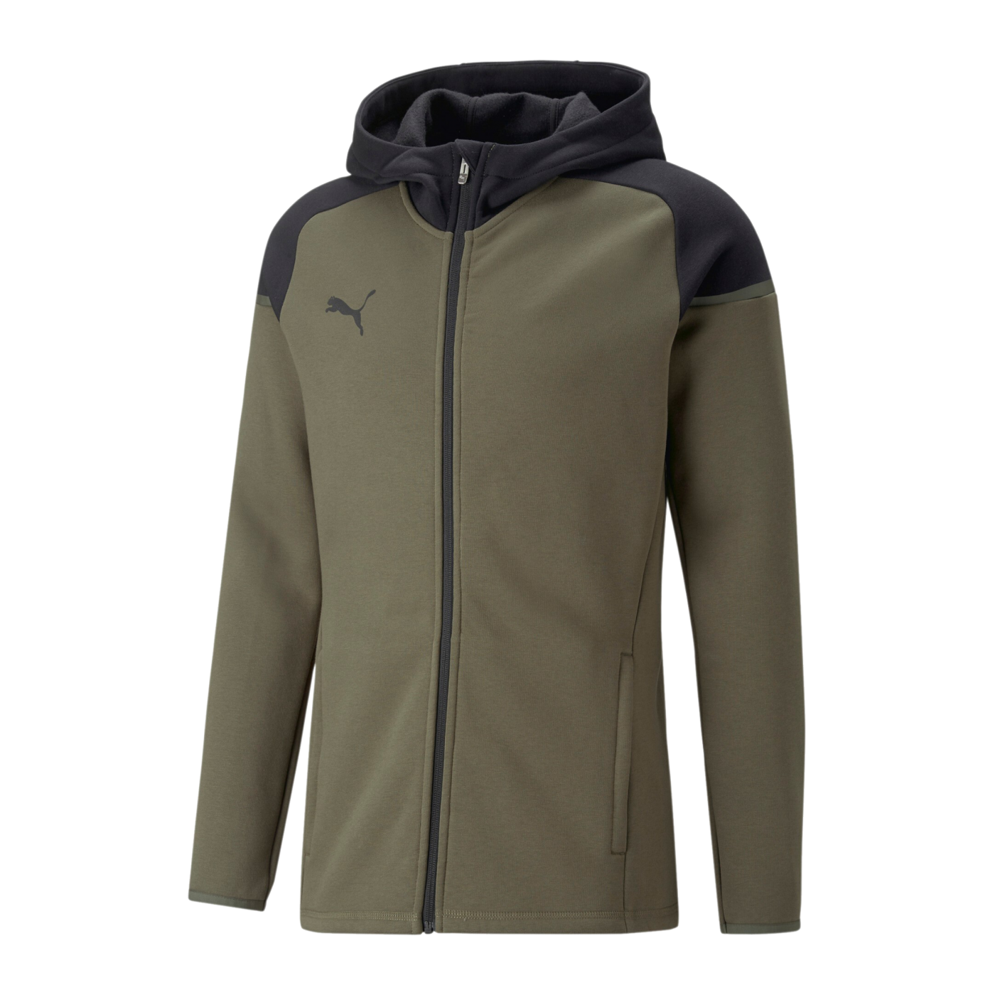 PUMA teamCUP Casuals Kapuzenjacke F35