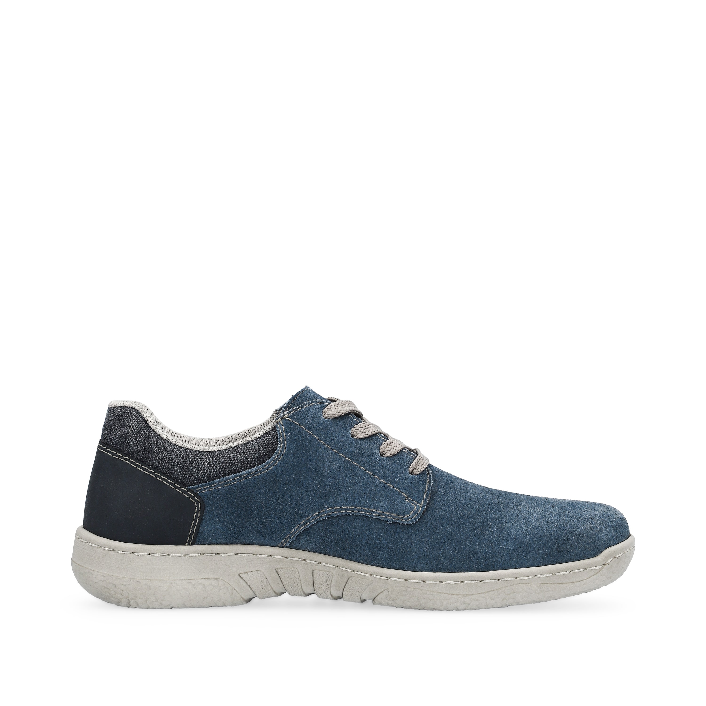 Rieker Herren Schnürschuhe himmelblau